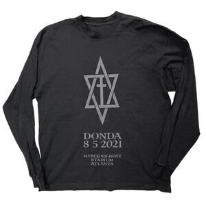 Kanye West Donda 8 5 2021 Mercedes Benz Stadium Atlanta Tour Tee T-shirt Top M